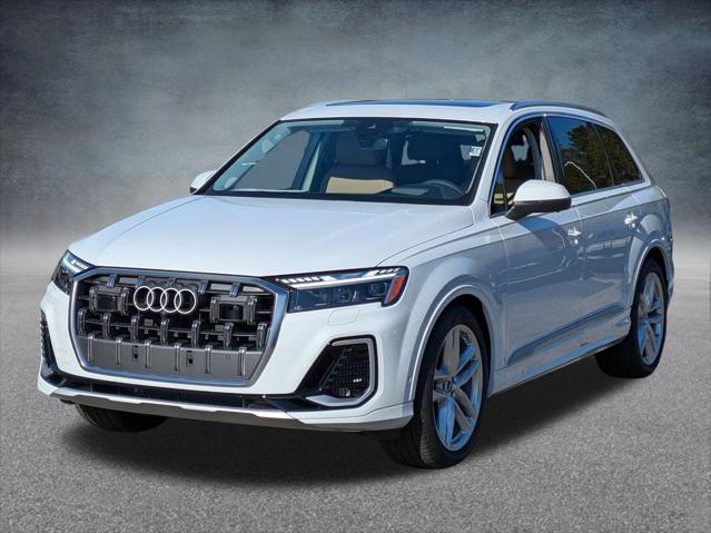 new 2025 Audi Q7 car, priced at $75,497