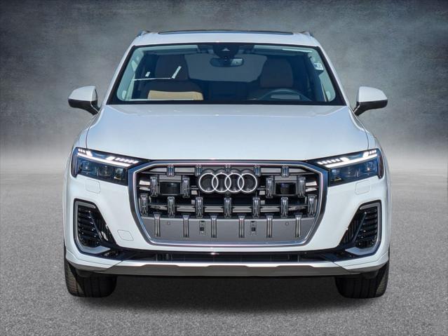 new 2025 Audi Q7 car, priced at $75,497