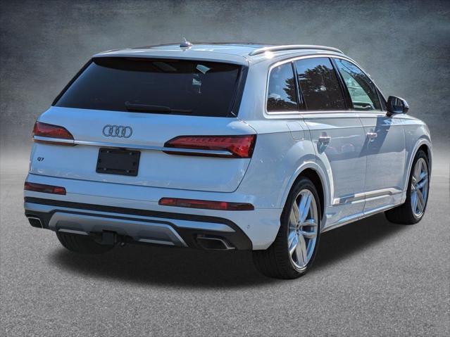 new 2025 Audi Q7 car, priced at $75,497