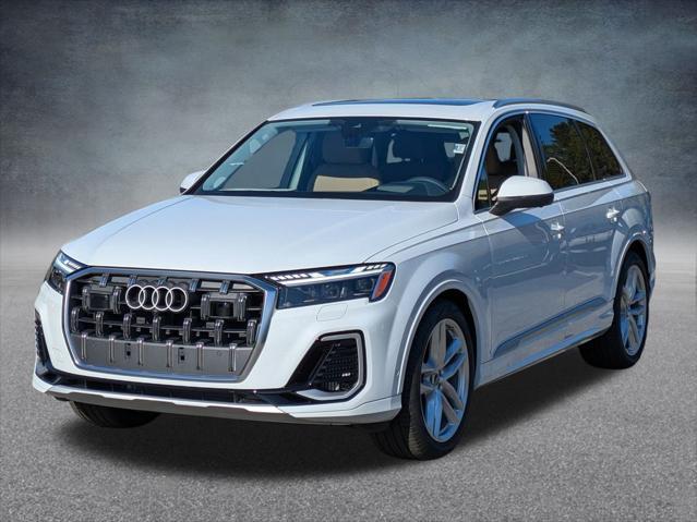 new 2025 Audi Q7 car, priced at $75,497