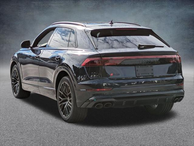 new 2025 Audi SQ8 car, priced at $99,470