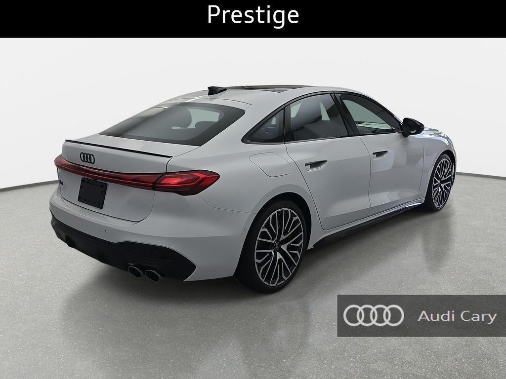 new 2025 Audi S5 car, priced at $81,535