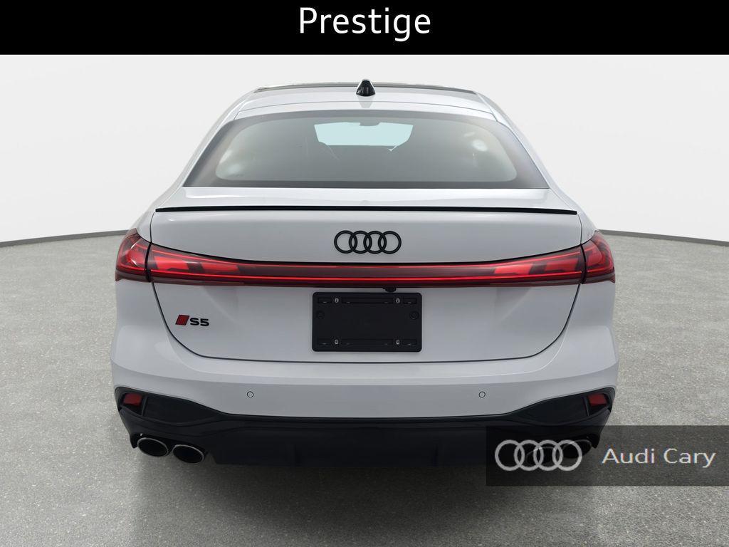 new 2025 Audi S5 car, priced at $81,535