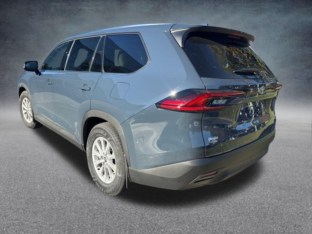 used 2025 Toyota Grand Highlander car, priced at $45,950