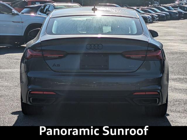 used 2024 Audi A5 Sportback car, priced at $44,950