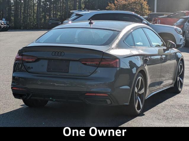 used 2024 Audi A5 Sportback car, priced at $44,950