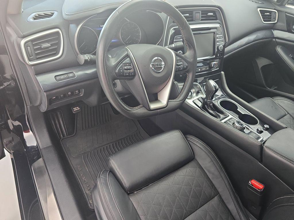 used 2021 Nissan Maxima car, priced at $20,950