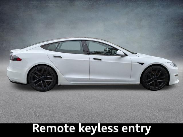 used 2021 Tesla Model S car, priced at $55,950