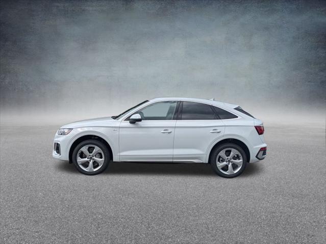 new 2025 Audi Q5 car, priced at $56,625