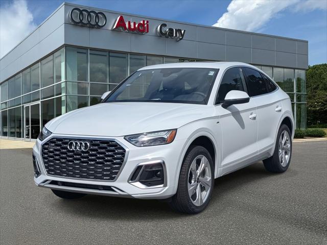 new 2025 Audi Q5 car, priced at $56,625