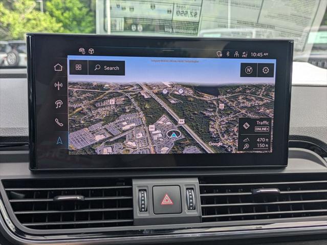 new 2025 Audi Q5 car, priced at $56,625