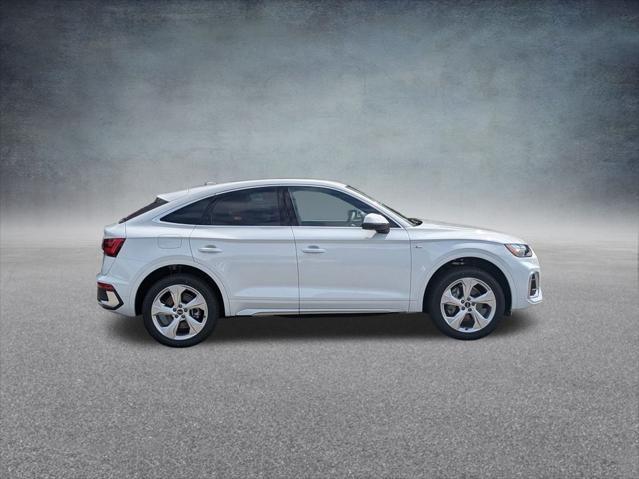 new 2025 Audi Q5 car, priced at $56,625