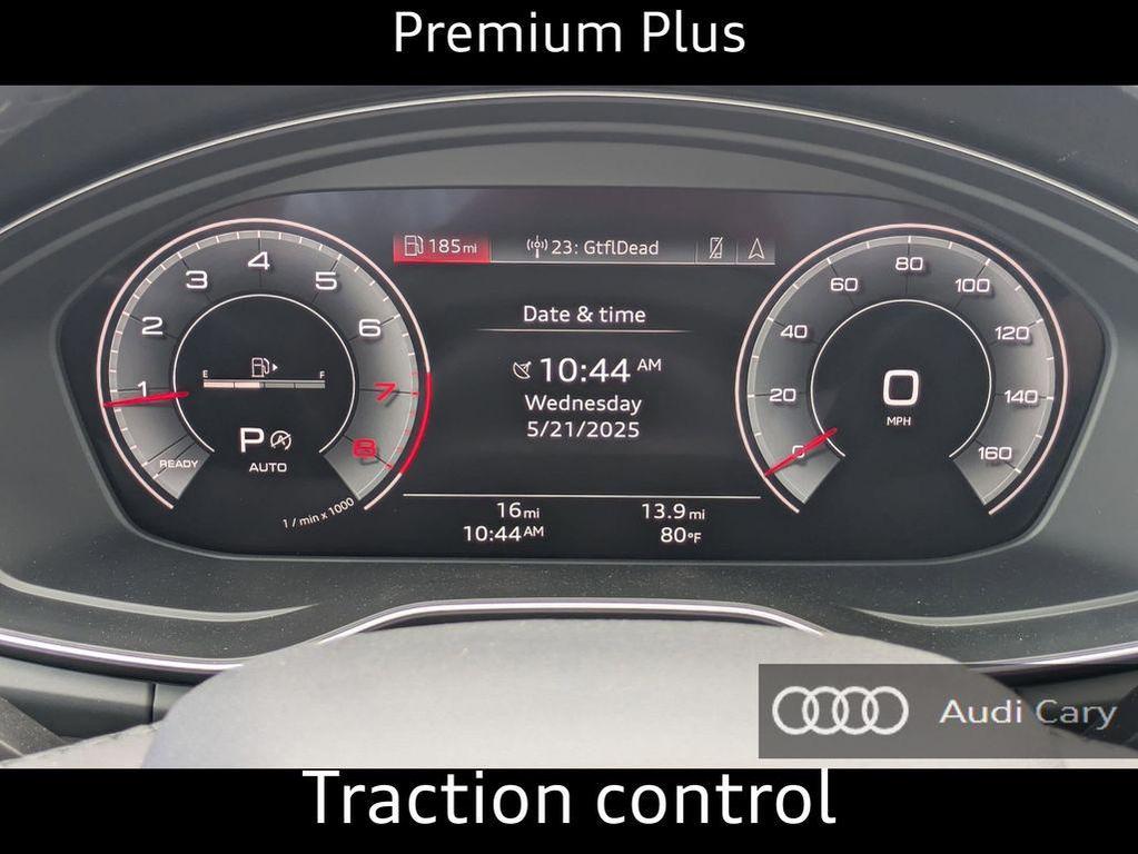 new 2025 Audi Q5 car, priced at $57,240