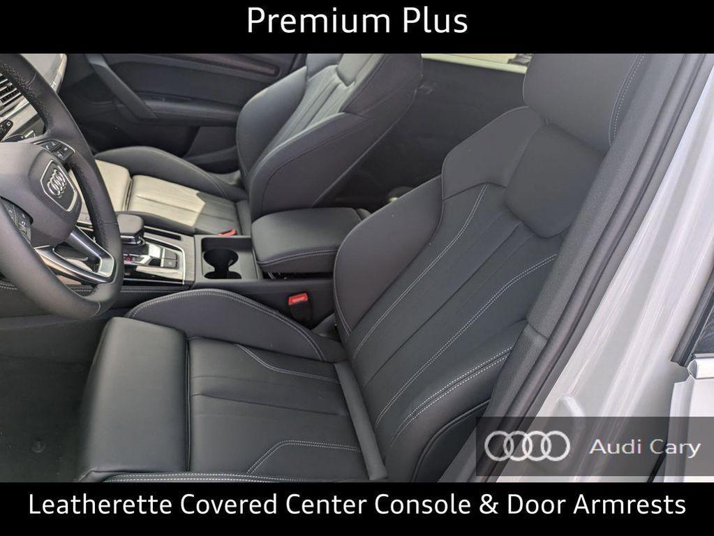 new 2025 Audi Q5 car, priced at $57,240