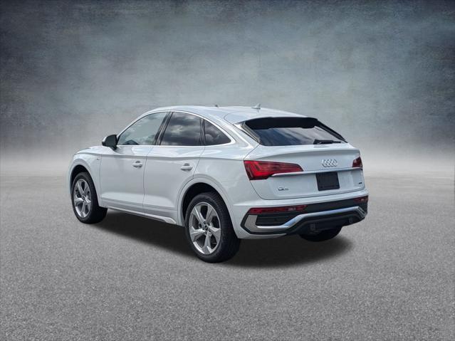 new 2025 Audi Q5 car, priced at $56,625