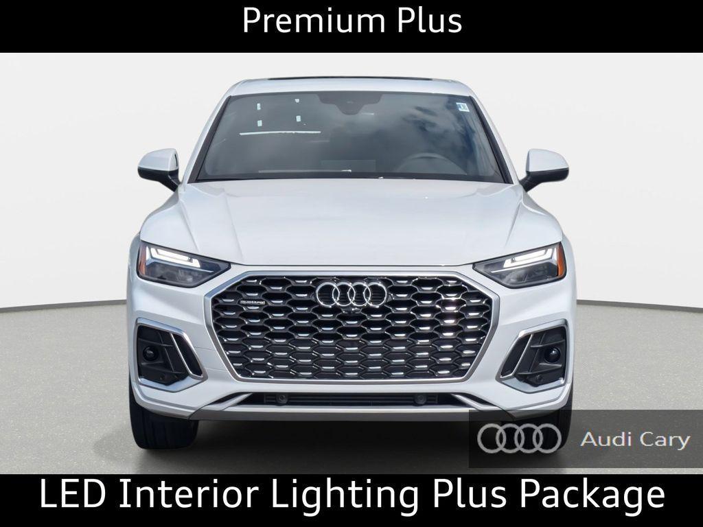 new 2025 Audi Q5 car, priced at $57,240