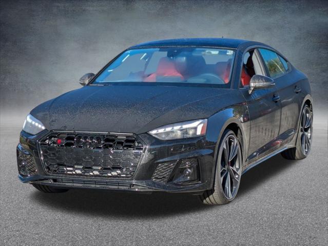 new 2025 Audi S5 car, priced at $72,585