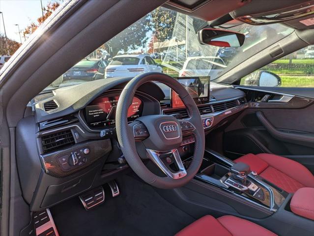 new 2025 Audi S5 car, priced at $72,585