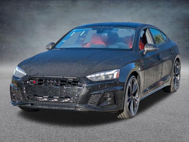 new 2025 Audi S5 car, priced at $72,585