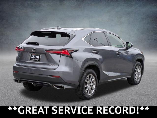 used 2019 Lexus NX 300 car, priced at $24,450