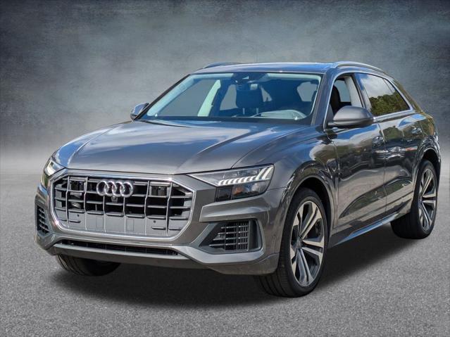 used 2019 Audi Q8 car, priced at $38,450