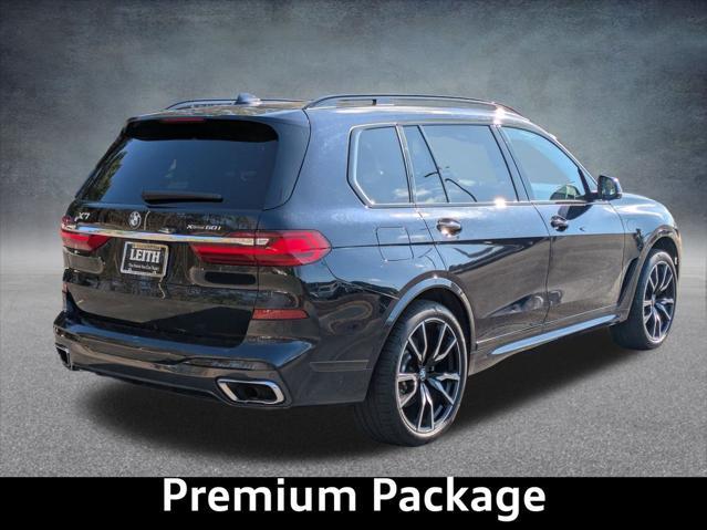 used 2019 BMW X7 car, priced at $35,450