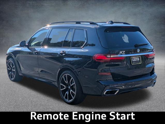 used 2019 BMW X7 car, priced at $35,450