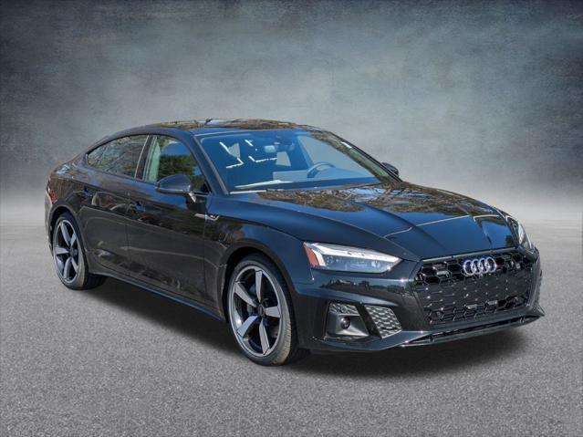 new 2025 Audi A5 Sportback car, priced at $52,925