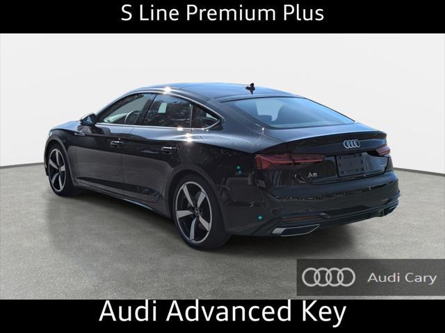 new 2025 Audi A5 Sportback car, priced at $50,925