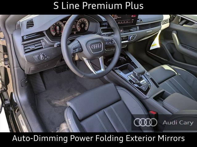 new 2025 Audi A5 Sportback car, priced at $50,925