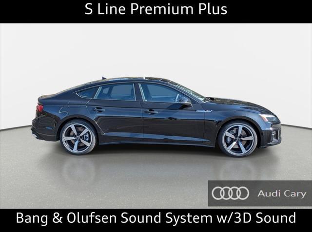 new 2025 Audi A5 Sportback car, priced at $50,925