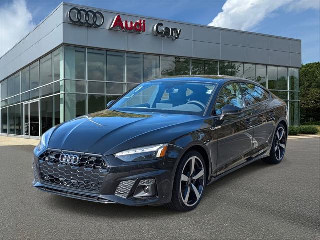 new 2025 Audi A5 Sportback car, priced at $50,925