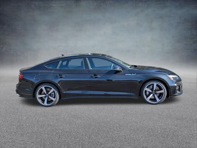 new 2025 Audi A5 Sportback car, priced at $52,925