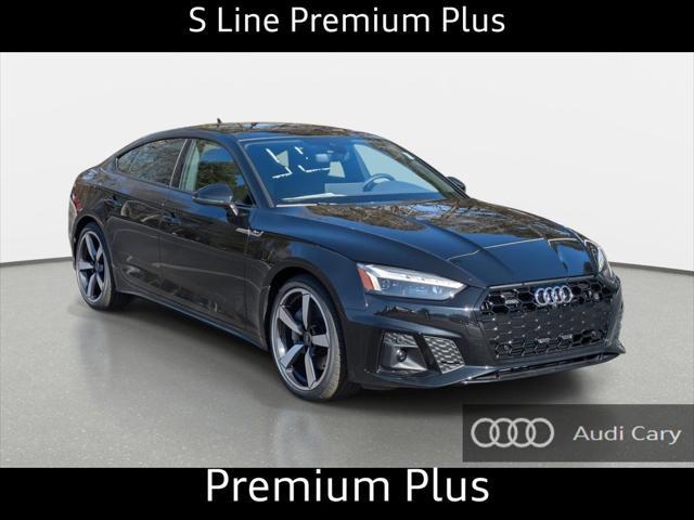 new 2025 Audi A5 Sportback car, priced at $50,925