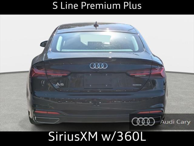 new 2025 Audi A5 Sportback car, priced at $50,925