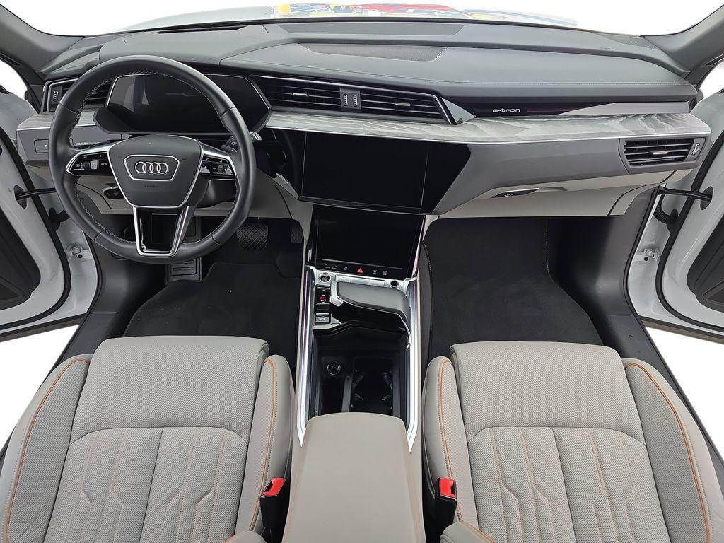 used 2023 Audi e-tron car, priced at $39,550