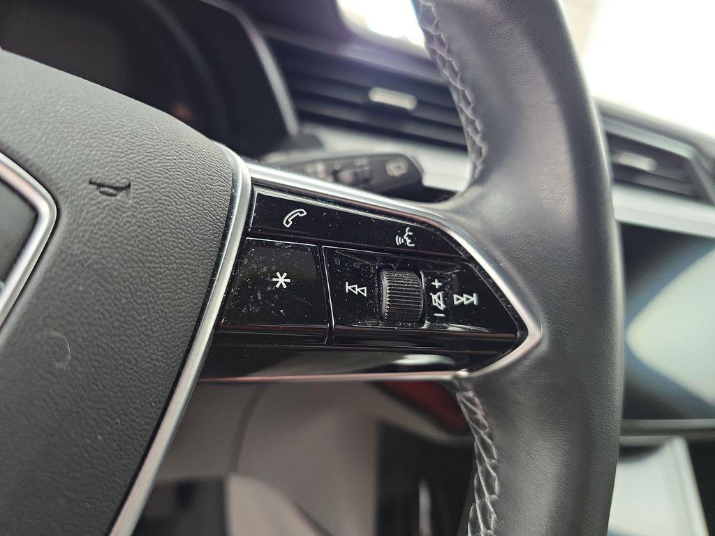 used 2023 Audi e-tron car, priced at $39,550