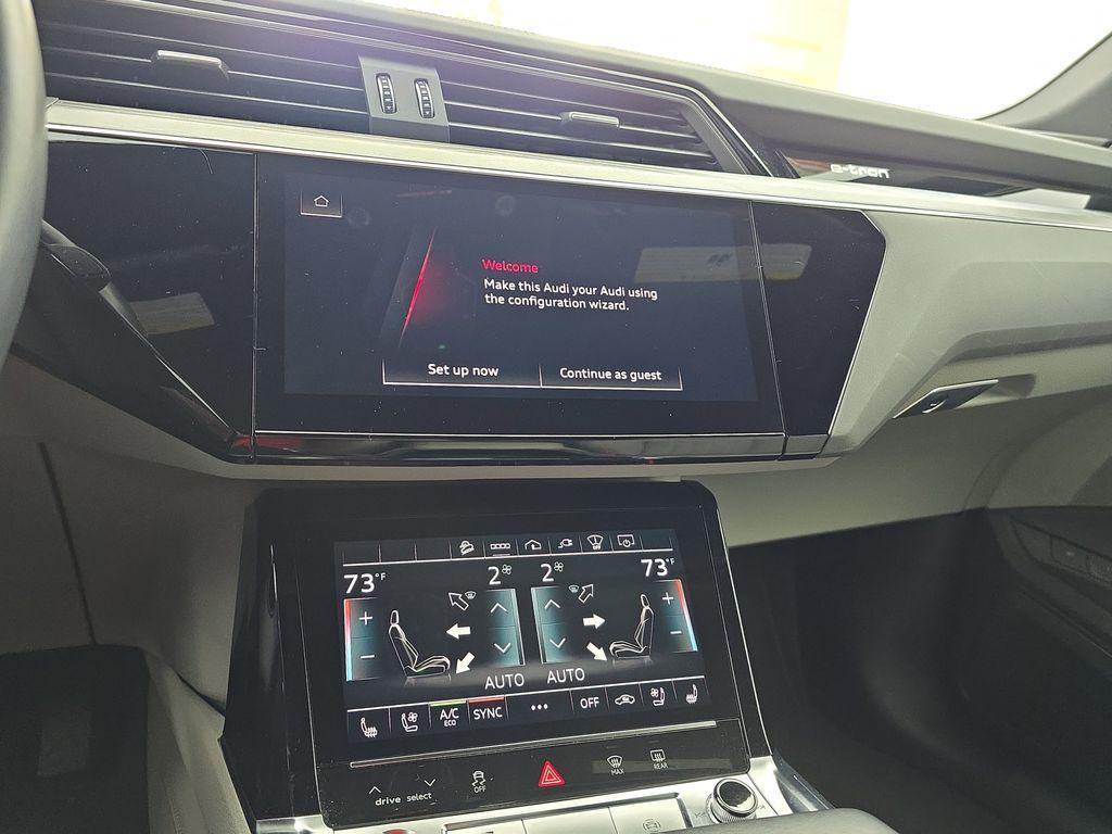 used 2023 Audi e-tron car, priced at $39,550