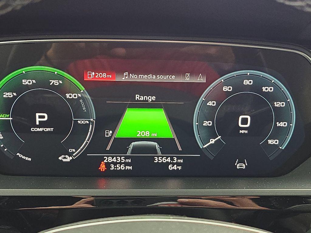 used 2023 Audi e-tron car, priced at $39,550