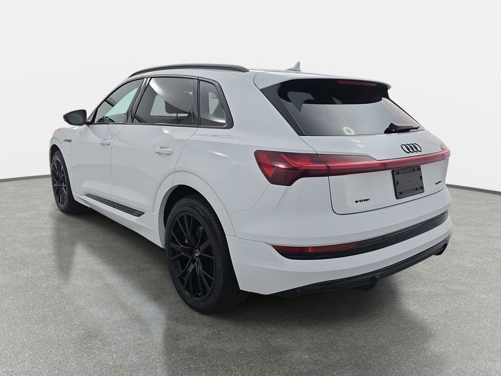 used 2023 Audi e-tron car, priced at $39,550