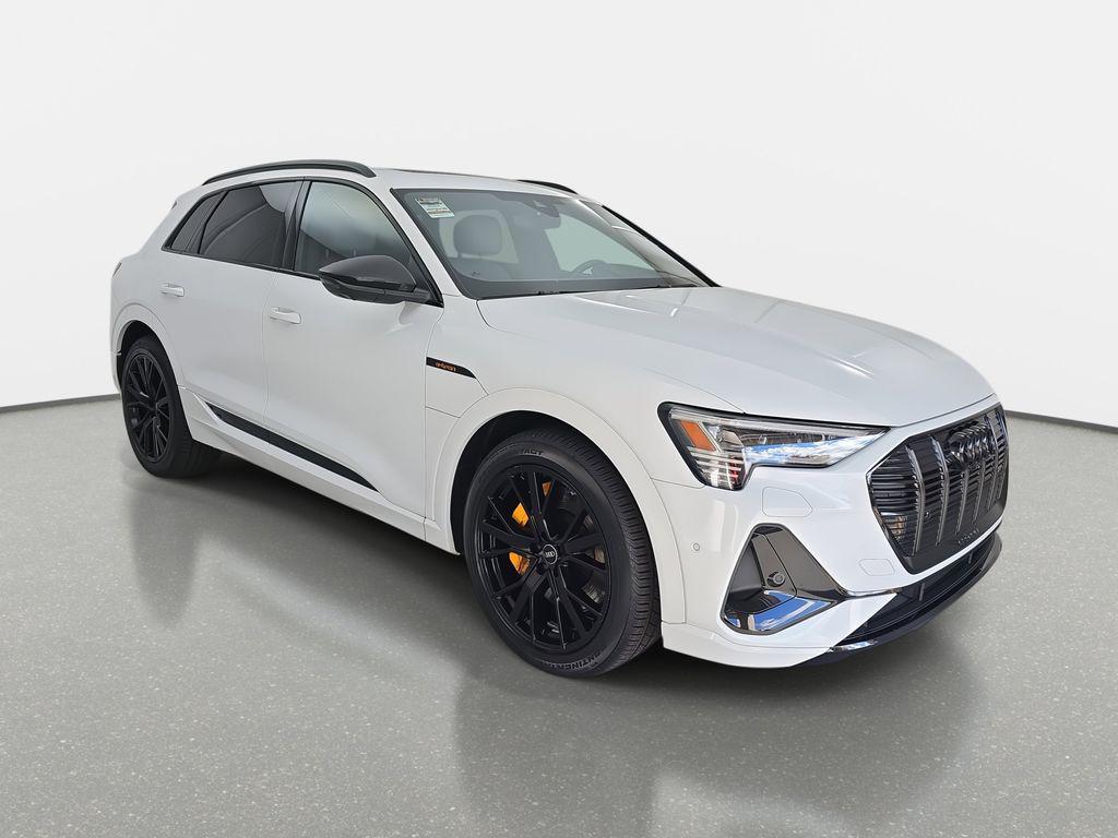 used 2023 Audi e-tron car, priced at $39,550