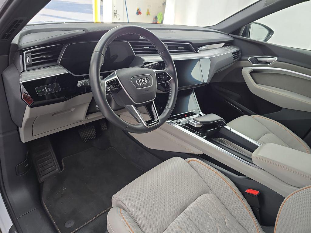 used 2023 Audi e-tron car, priced at $39,550