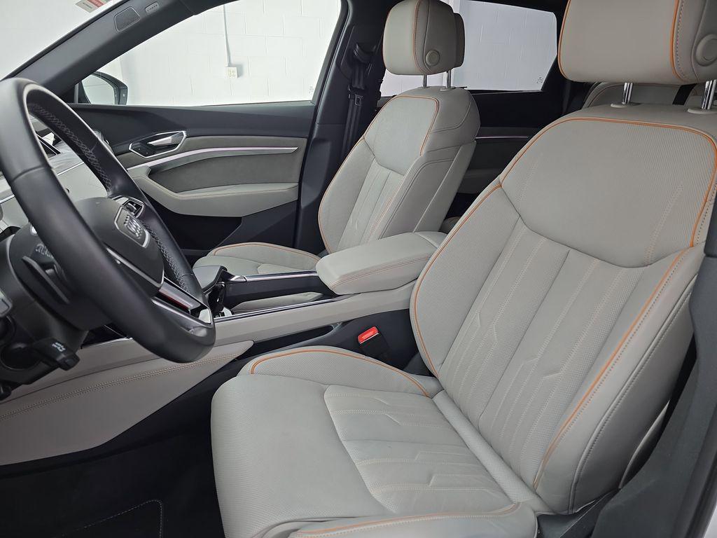 used 2023 Audi e-tron car, priced at $39,550