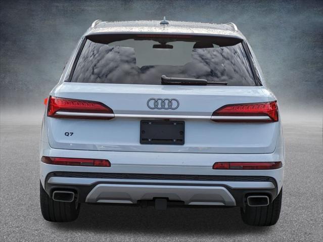 new 2025 Audi Q7 car, priced at $79,648