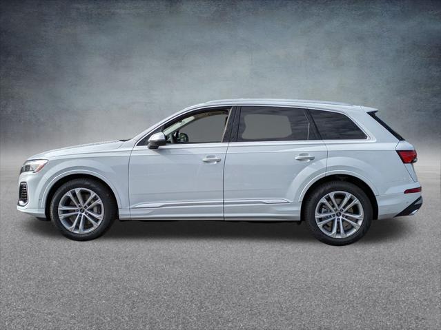 new 2025 Audi Q7 car, priced at $79,648