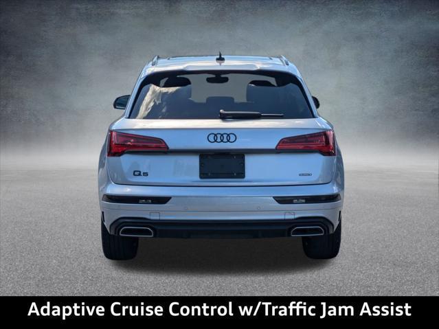 used 2022 Audi Q5 car, priced at $35,950