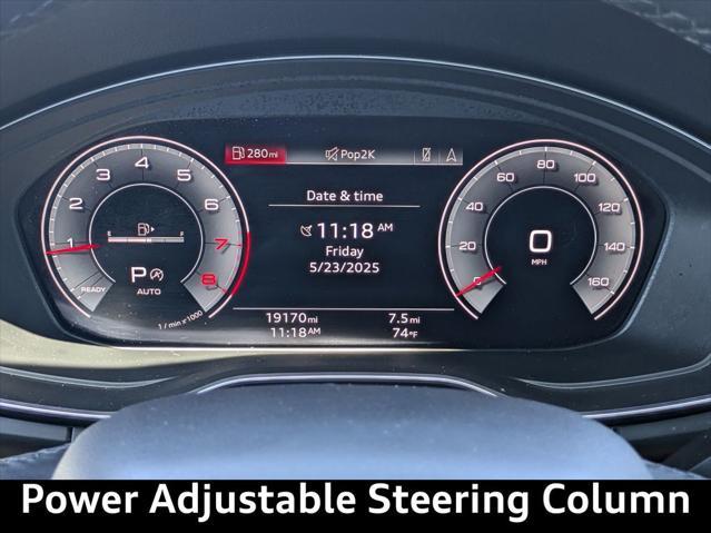 used 2022 Audi Q5 car, priced at $35,950