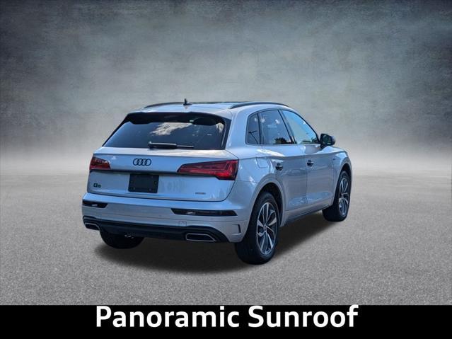 used 2022 Audi Q5 car, priced at $35,950