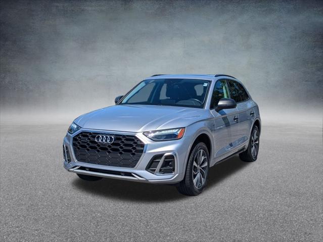used 2022 Audi Q5 car, priced at $35,950