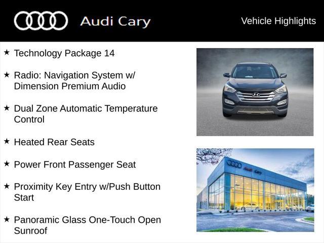used 2014 Hyundai Santa Fe Sport car, priced at $10,750